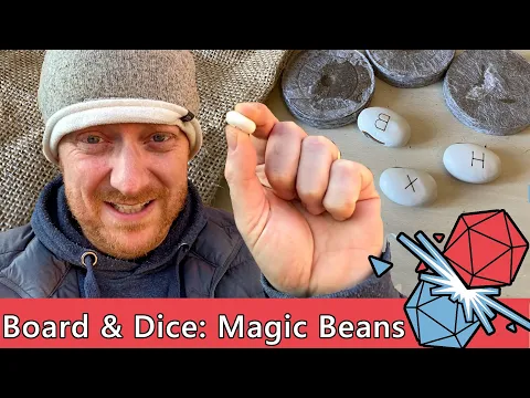 Board and Dice and the Magic Beans (Children of Wyrmwoods)