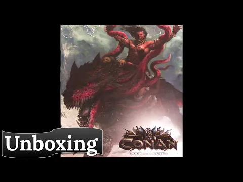 Conan: Gods of the North - Unboxing
