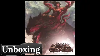 Conan: Gods of the North - Unboxing