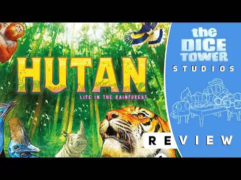 HUTAN Review: Flowers, Trees, and Tigers!