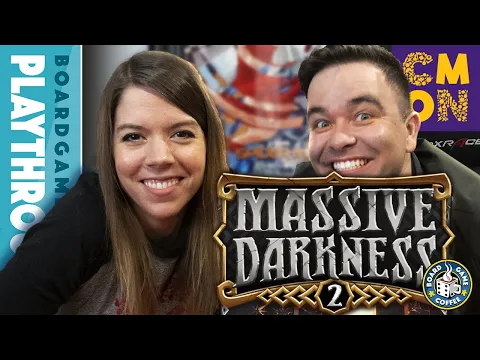 Massive Darkness 2 Playthrough - The Horror Beast scenario