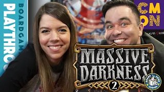 Massive Darkness 2 Playthrough - The Horror Beast scenario