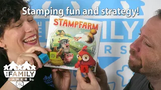 Stampfarm - roll and write for kids