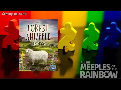 All the Games with Steph: Forest Shuffle Dartmoor - Overview