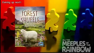 All the Games with Steph: Forest Shuffle Dartmoor - Overview
