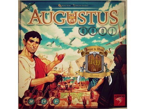 Augustus - Juego de Mesa 0001