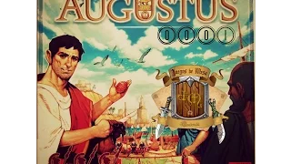 Augustus - Juego de Mesa 0001