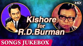 Best of KISHORE KUMAR And R.D.BURMAN | Romantic Love Songs | Evergreen Old Hindi Songs Collection