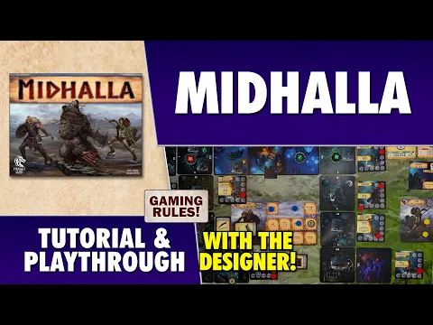 Midhalla - Tutorial & Playthrough