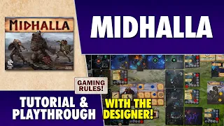 Midhalla - Tutorial & Playthrough