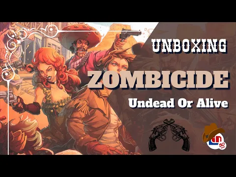 Zombicide Undead or Alive - Controlliamo che ci sia tutto!