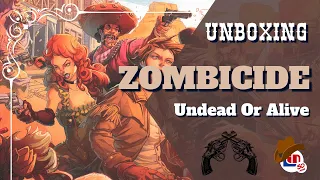 Zombicide Undead or Alive - Controlliamo che ci sia tutto!