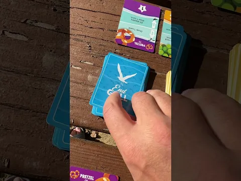 Beach Bandits! An Easy Card Game with a TOUGH Choice #boardgames #cardgames #cards #beach #gamenight