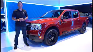 Is the ALL NEW 2022 Ford Maverick a BETTER small truck than a Santa Cruz?