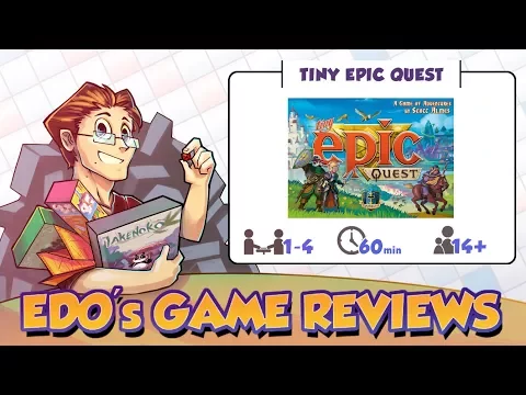 Edo's Tiny Epic Quest Review