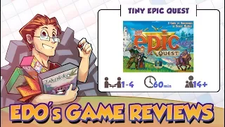 Edo's Tiny Epic Quest Review