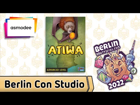 Atiwa mit Nordsprech  – Asmodee – Berlin Con Studio 2022