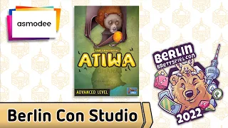 Atiwa mit Nordsprech  – Asmodee – Berlin Con Studio 2022
