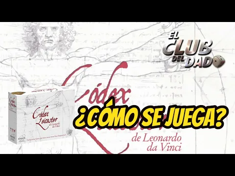 Vídeo reseña Codex Leicester por El club del dado