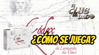 Vídeo reseña Codex Leicester por El club del dado