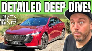 New Mazda 6e review Australia
