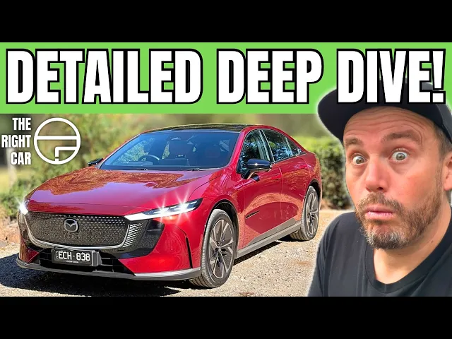 New Mazda 6e review Australia