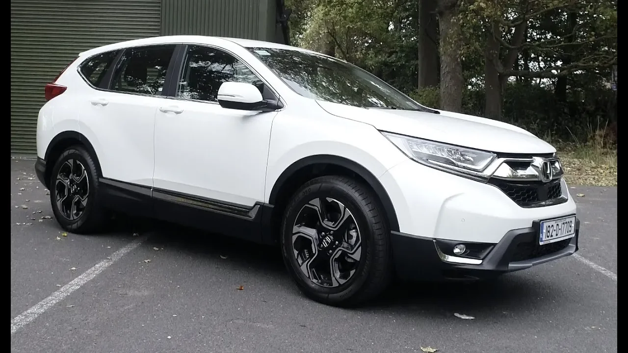 Honda CR-V new model first look review! #HondaCRV