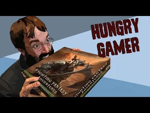 The Hungry Gamer's Fighting Fantasy Adventures Mini Preview