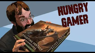 The Hungry Gamer's Fighting Fantasy Adventures Mini Preview