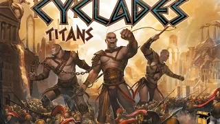 Overview of Cyclades: Titans with co-designer Bruno Cathala at Gen Con 2014