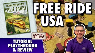 Free Ride USA: Tutorial, Playthrough, & Review