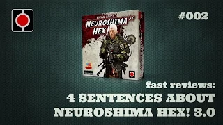 Fast reviews - Neuroshima Hex! 3.0