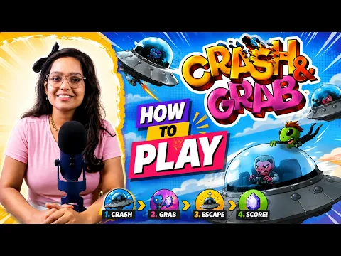 How to Play Crash & Grab | 10 Minutes