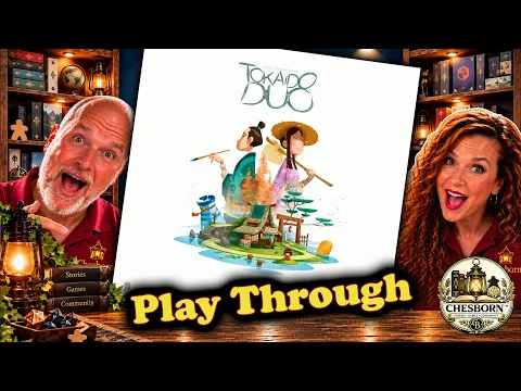 Tokaido Duo Playthrough | Full 2-Player Gameplay – Who Will Have the Best Journey?