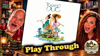 Tokaido Duo Playthrough | Full 2-Player Gameplay – Who Will Have the Best Journey?