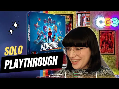 Starship Captain Solo Playthrough with Ray!