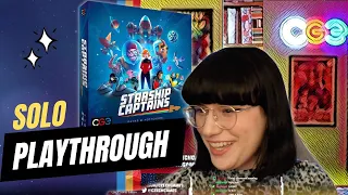 Starship Captain Solo Playthrough with Ray!