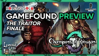 Champions of Rokugan | Act 2: The Traitor | Finale