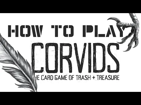 How to Play Corvids: Card Game