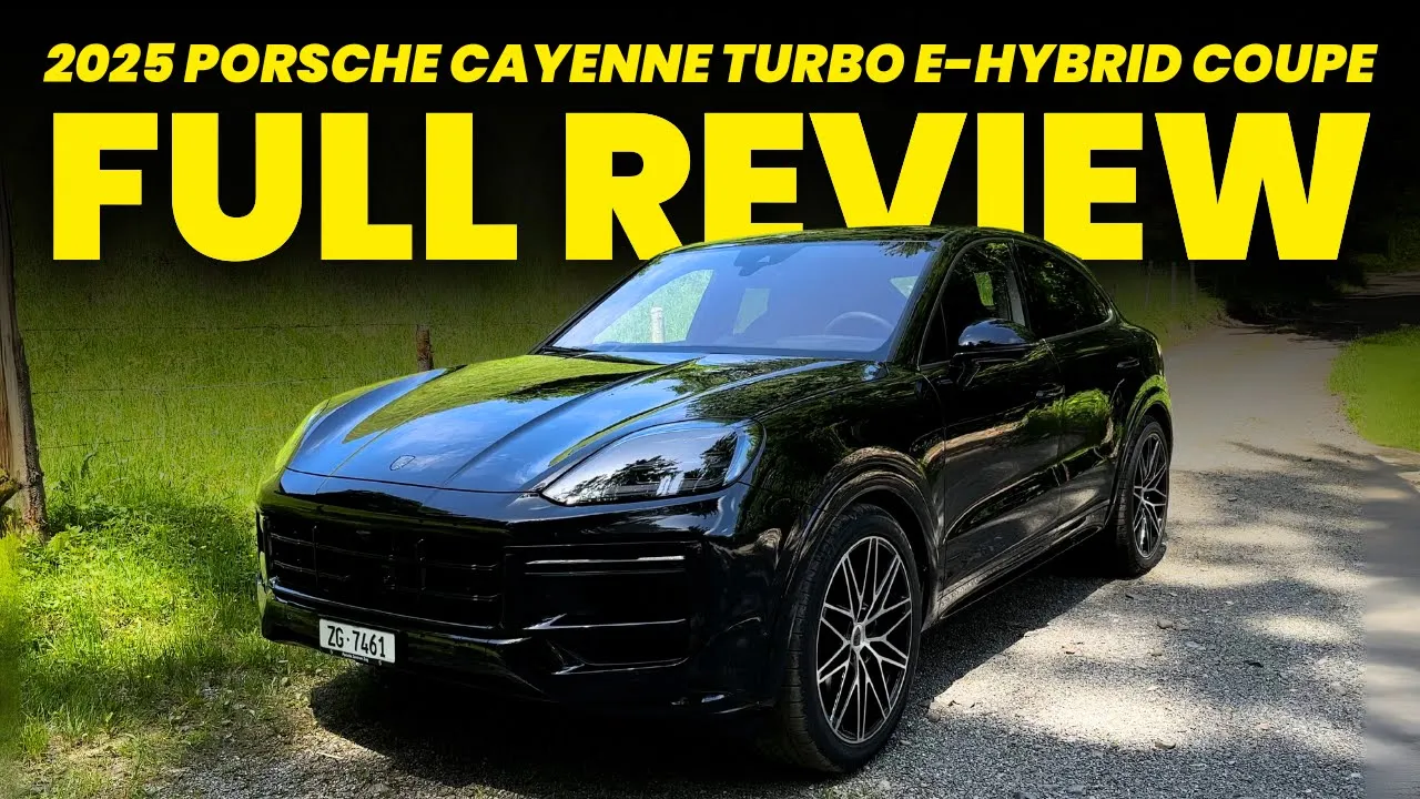 2025 Cayenne Turbo E-Hybrid Coupe: The Benchmark for Performance SUVs
