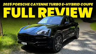 2025 Cayenne Turbo E-Hybrid Coupe: The Benchmark for Performance SUVs