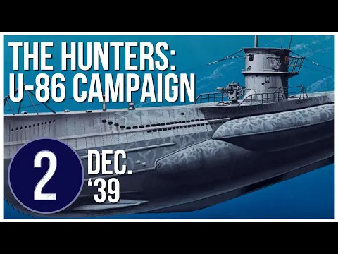 The Hunters Campaign / Playthrough - GMT Games - Wargame - U-boat Solitaire Patrol 2