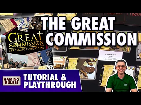 The Great Commission - Tutorial & Playthrough