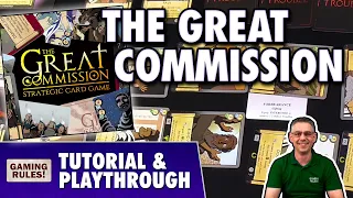 The Great Commission - Tutorial & Playthrough