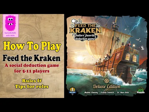 How to play - Feed the Kraken