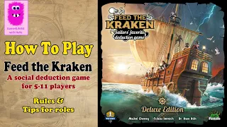 How to play - Feed the Kraken