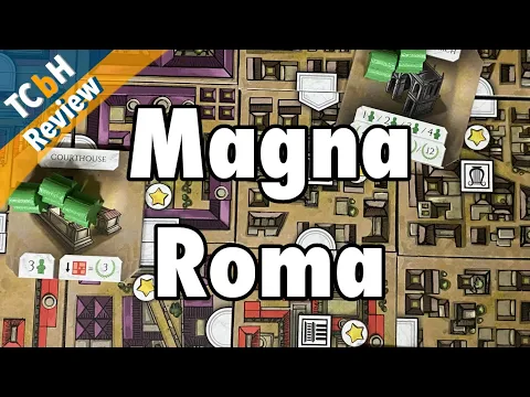 First Look & Impressions of Magna Roma by Archona Games