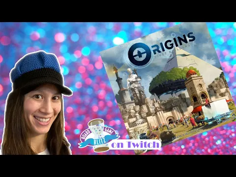 Ambie plays Origins: First Builders | Twitch VOD