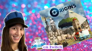 Ambie plays Origins: First Builders | Twitch VOD