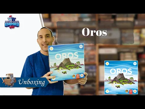 Oros Unboxing